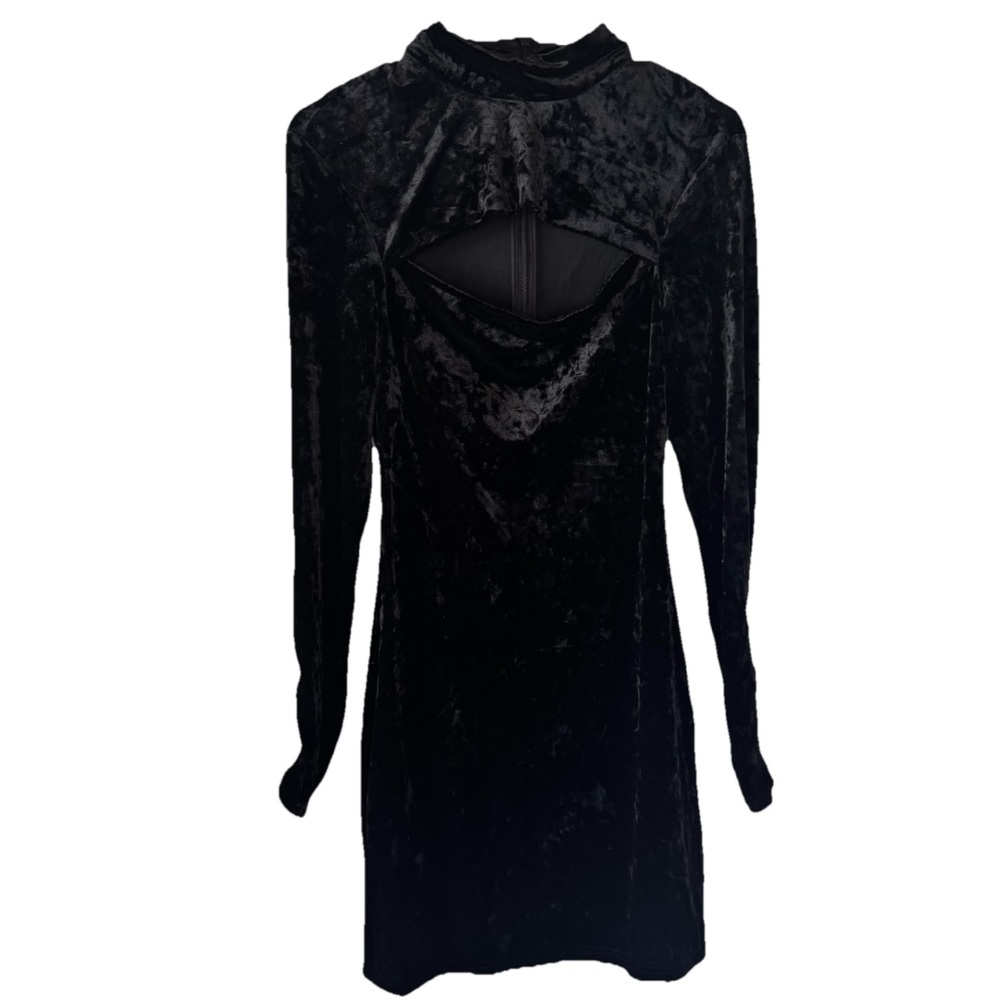 Han Kjobenhavn Black Velvet Dress
